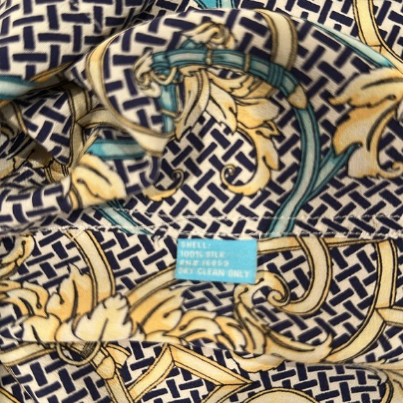 J McLaughlin silk shell size L - Picture 4 of 5
